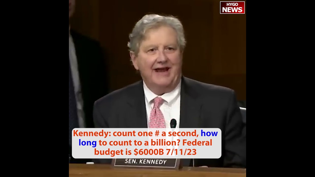 Q: count one number a second, how long to count to a billion? Federal budget is $6000B