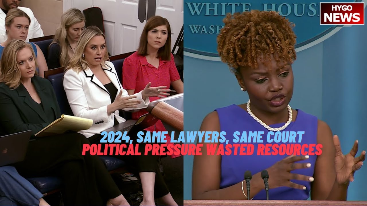 Q: 2024 campaign, same lawyers, same Court what changed? political pressure wasted resources?