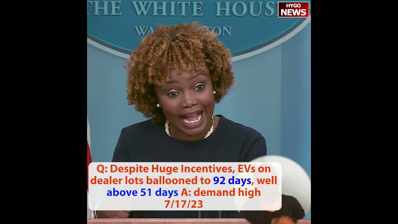 Q: Despite Huge Incentives, EVs on dealer lots ballooned to 92 days, well above 51Day A: demand high