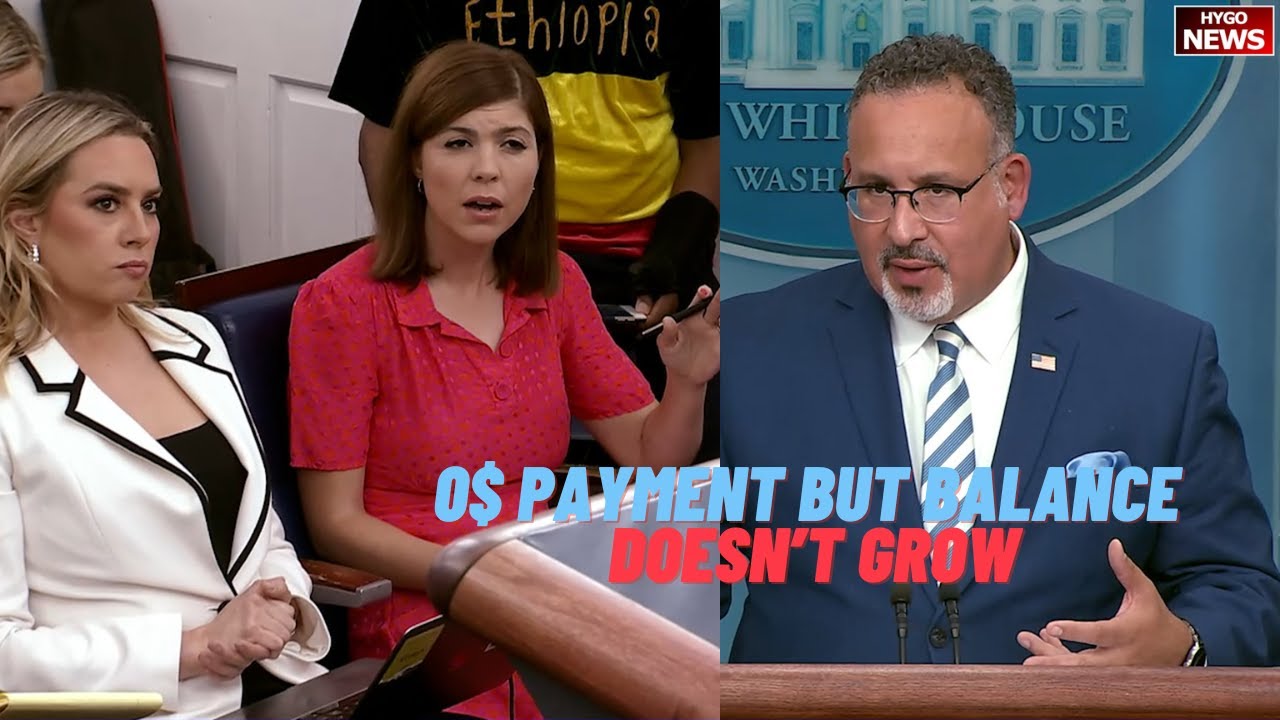 Big deal: zero $ payment but balance doesn’t grow; cut in half loan payments; runaway education cost