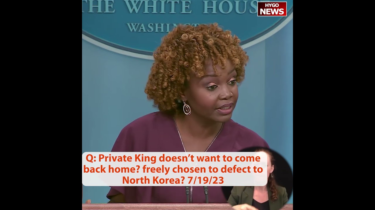 Q: Private King doesn’t want to come back home? freely chosen to defect to North Korea?