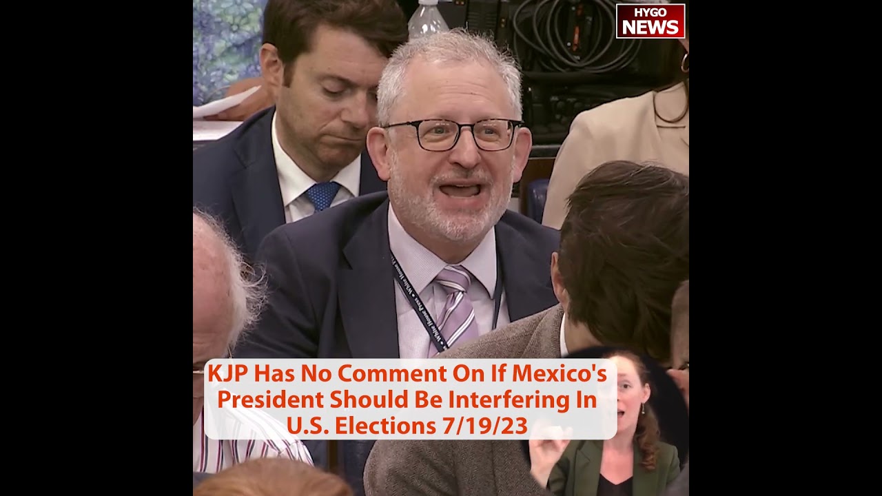 KJP Has No Comment On If Mexico’s President Should Be Interfering In US Elections