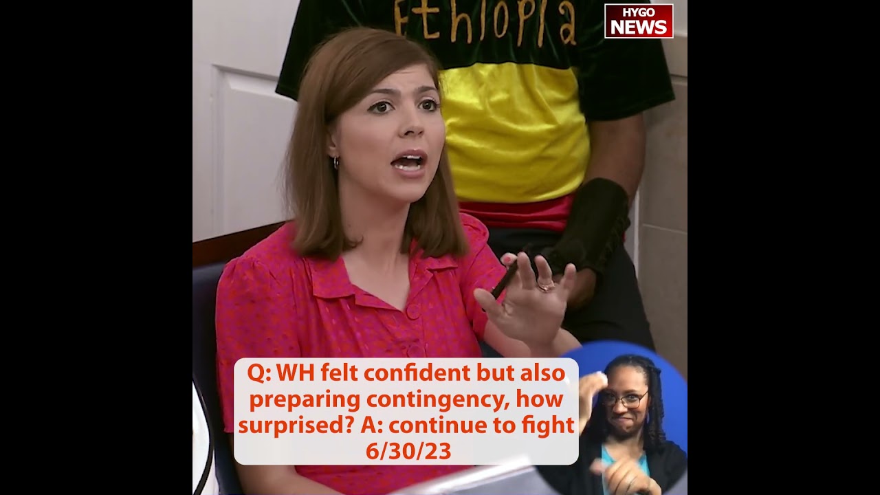 Q: WH felt confident but also preparing contingency, how surprised? A: continue to fight