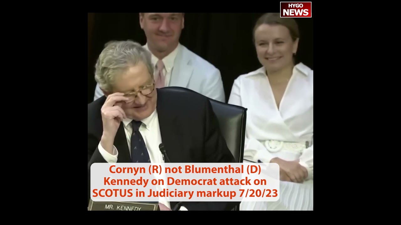 Cornyn (R) not Blumenthal (D) Would the senator yields for a question?