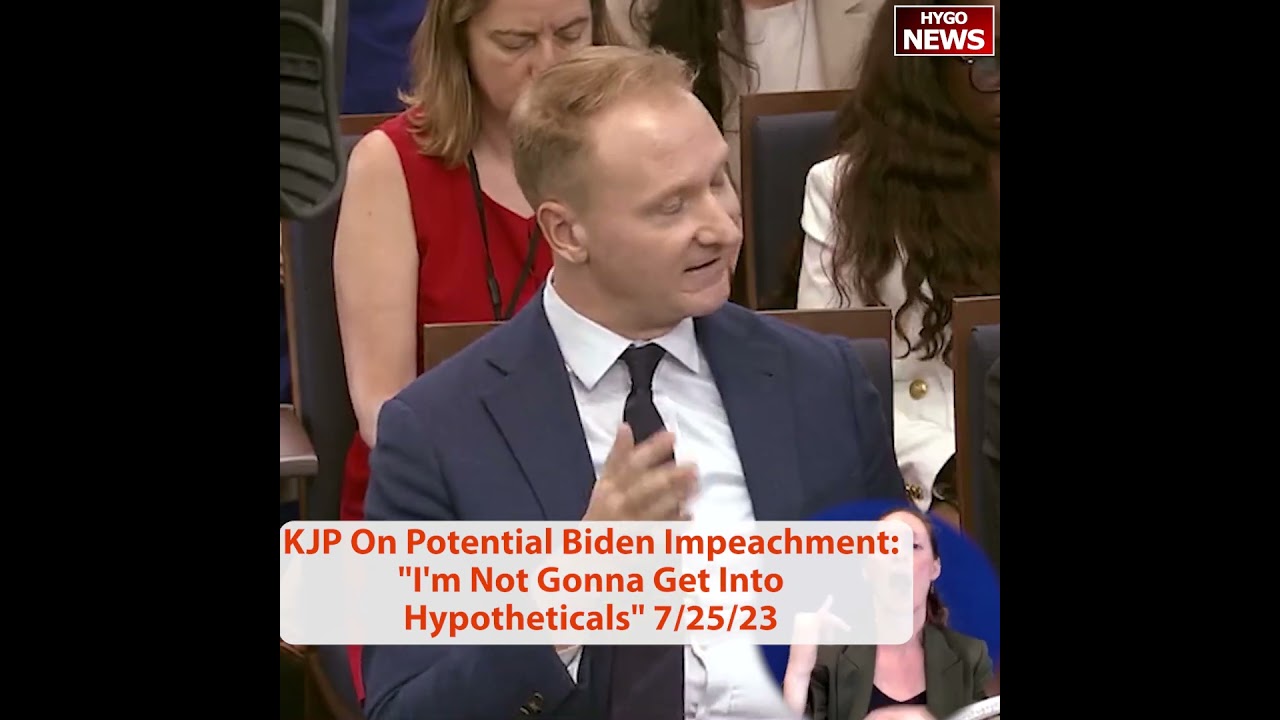 KJP On Potential Biden Impeachment: “I’m Not Gonna Get Into Hypotheticals”