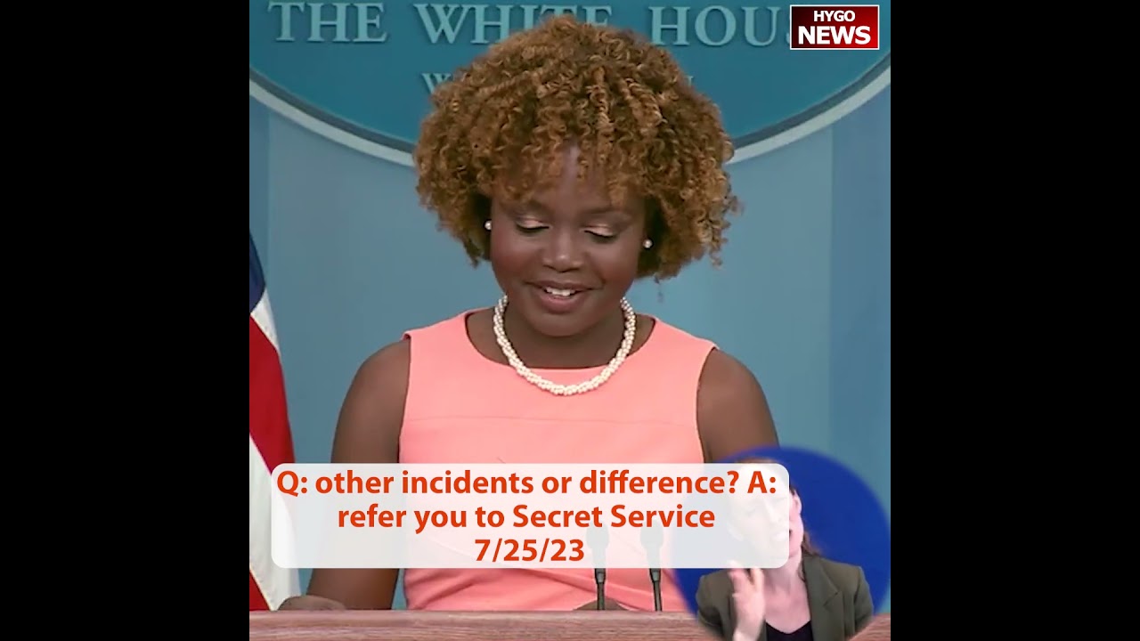 Q: how many dog incidents have occurred? other incidents? A: refer you to Secret Service