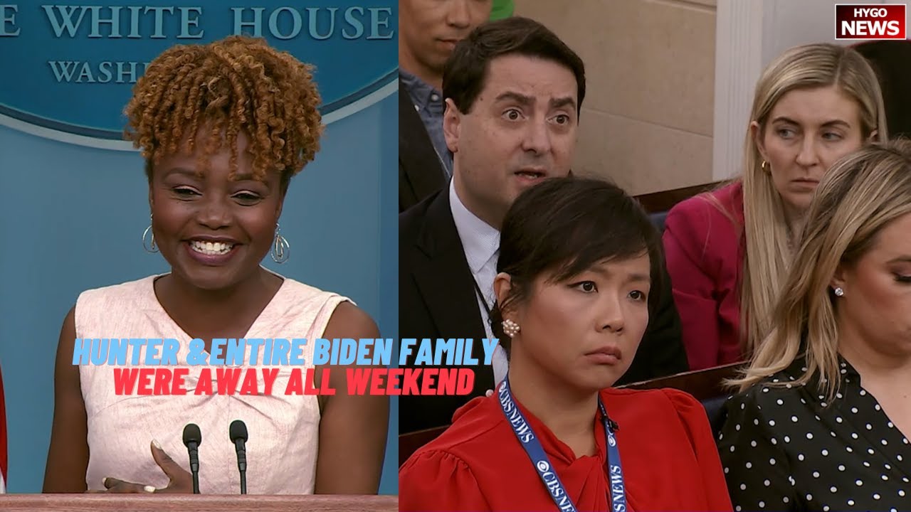 West Wing Tourists to Blame: Hunter & Entire Biden Family Were Away All Weekend