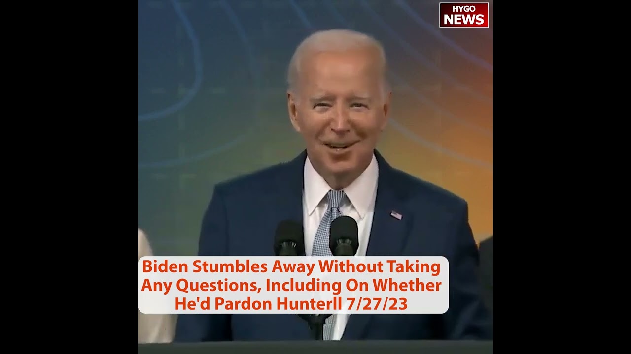 Biden Rambling Not Having Water When He Played Football, Paint Roofs White Climate Change