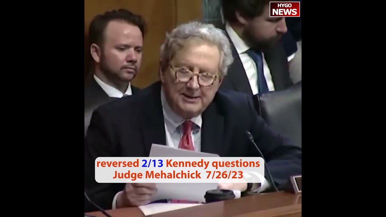 Kennedy: reversed 1 to 3/13 Kennedy questions Judge Mehalchick