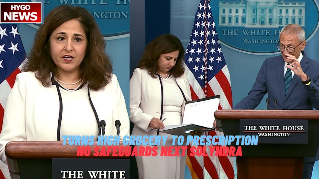 Biden Advisor Turns Question On High Grocery Prices Into Prescription; No Safeguards Next Solyndra