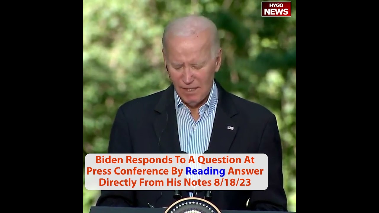 Biden Refuses To Comment On Special Counsel Appointment In Hunter Biden Investigation, Read Notes