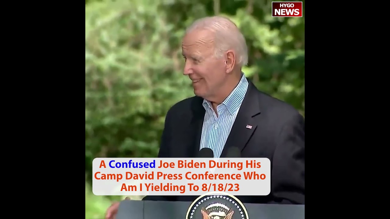 A Confused Biden: Who Am I Yielding To? insulted a Japanese reporter: “I’m glad I didn’t have you as