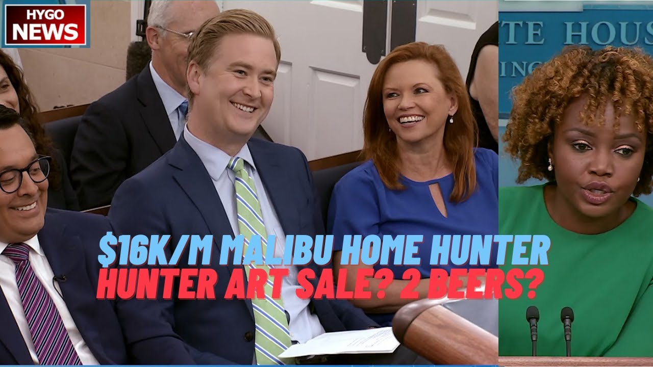 Who Paying Secret Service $16K/Month Malibu Home For Hunter? Hunter Art Sale? Biden Brand? 2 Beers?