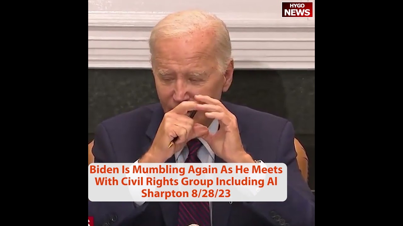 Biden Tells Al Sharpton He Spoke To Florida Gov & The Sheriff, Who’s An African American…