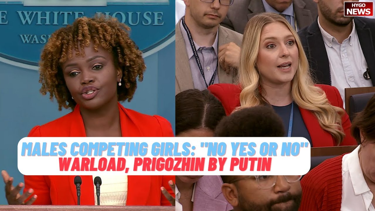 KJP: Males Competing Girls: “No Yes Or No Answer”; WarLOAD, acknowledge Prigozhin by Putin