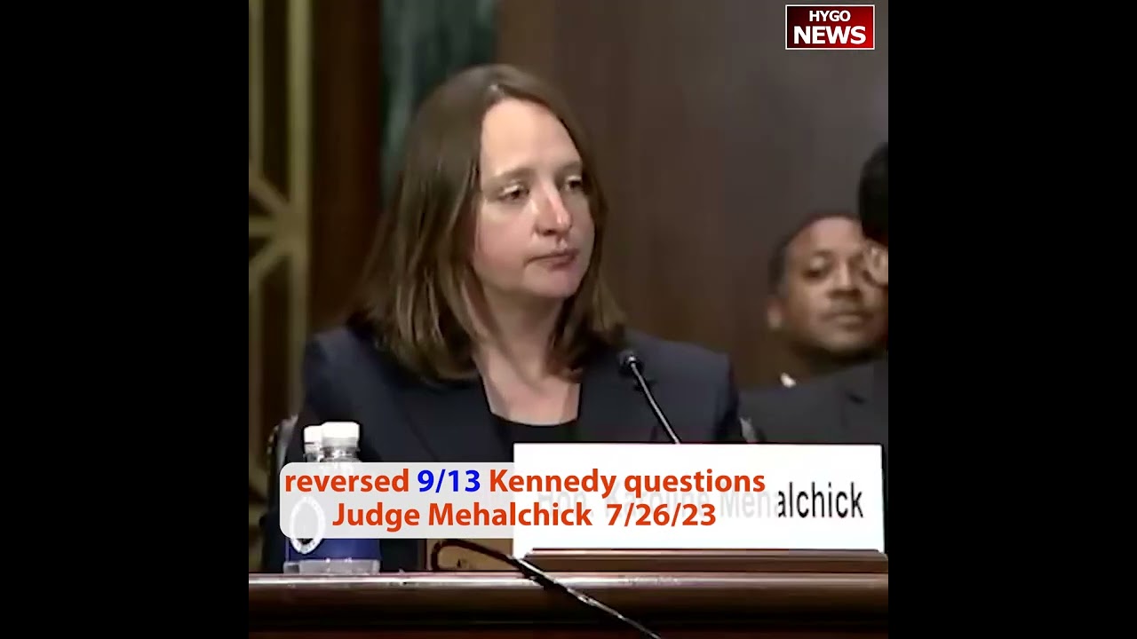 Kennedy: reversed 7 to 11/13 Kennedy questions Judge Mehalchick