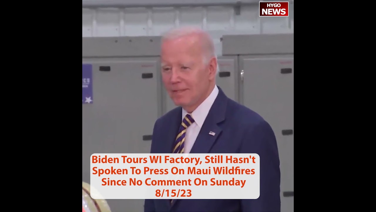 Biden Claims Wages Growing Faster Than Inflation, But Real Wages Are Down; Mispronounces Last Name