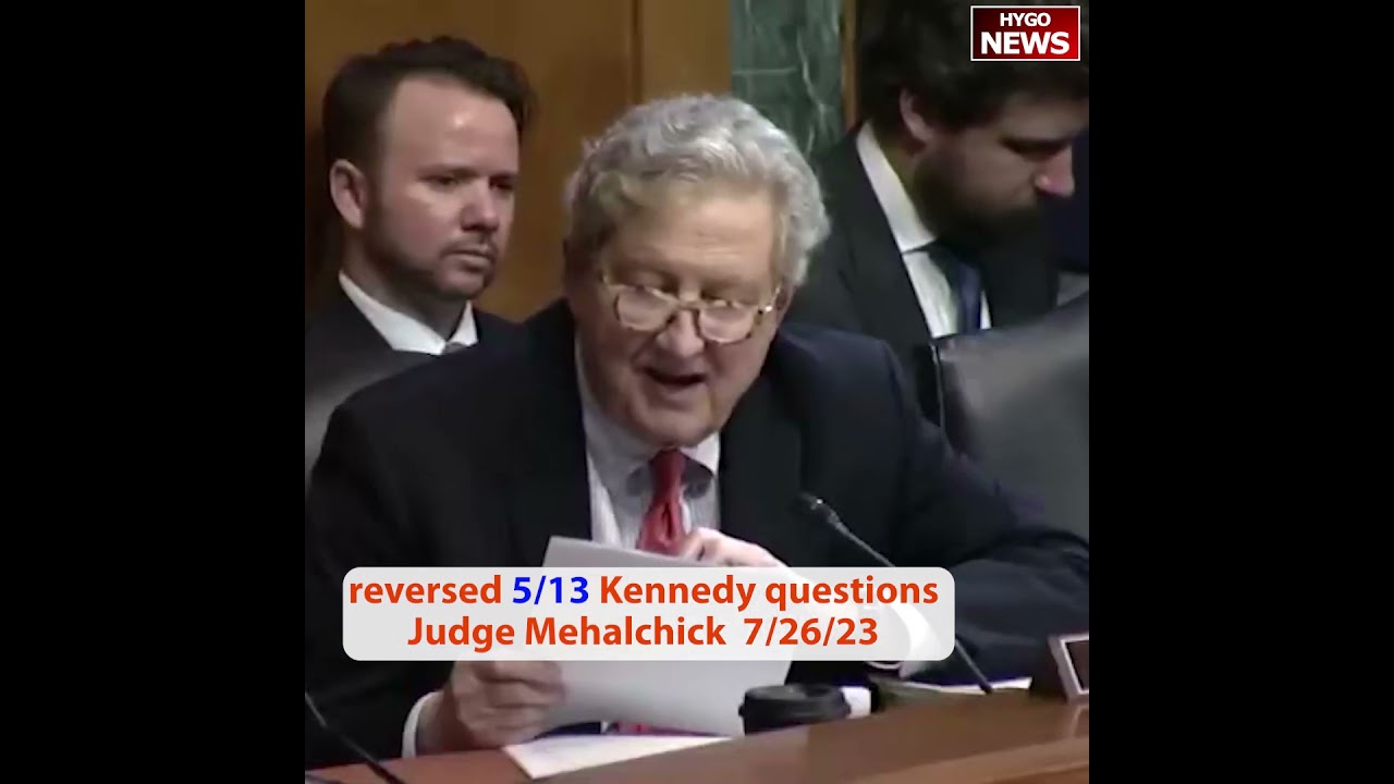 Kennedy: reversed 4 to 6/13 Kennedy questions Judge Mehalchick