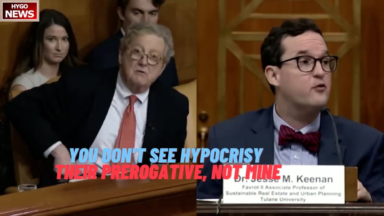 Kennedy: You don’t see the hypocrisy here? why don’t you ask …? A: their prerogative, not mine