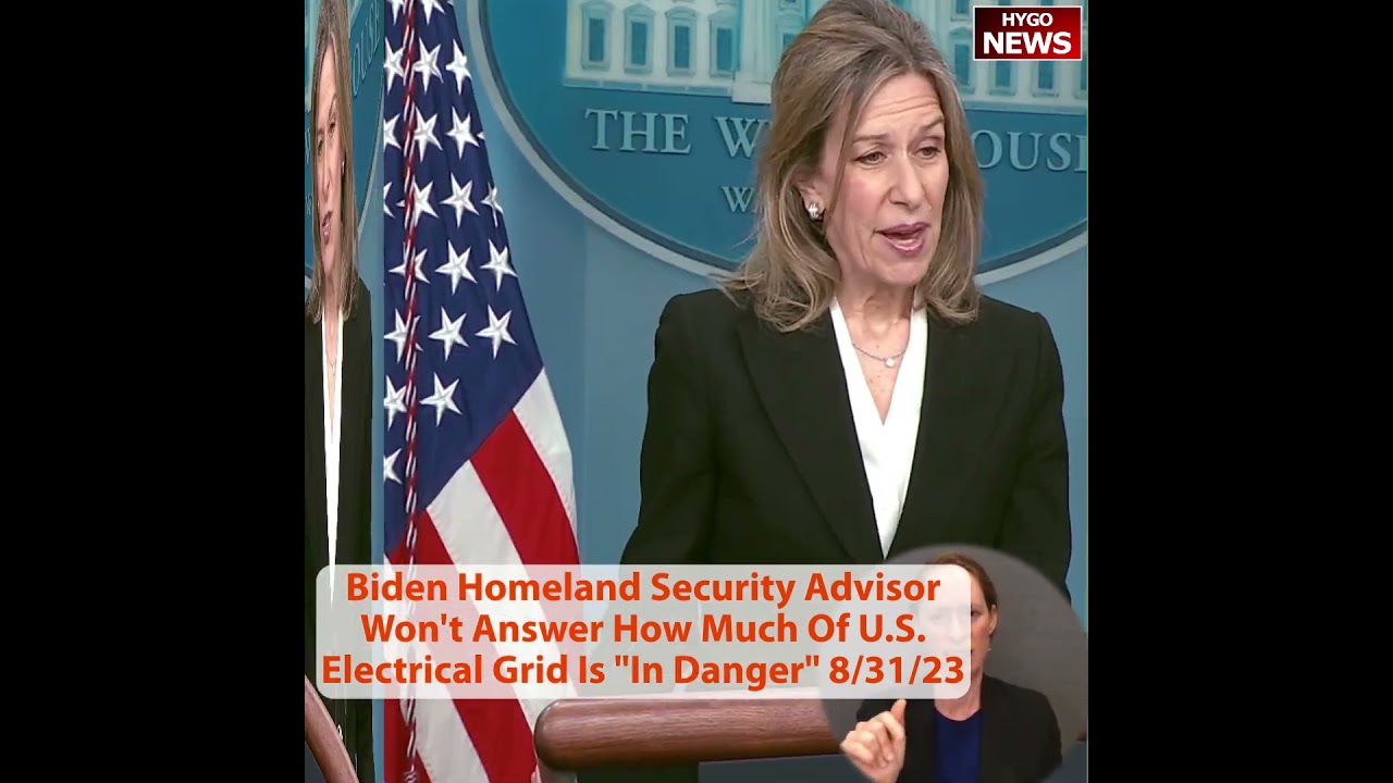 Biden Homeland Security Advisor Won’t Answer How Much Of U.S. Electrical Grid Is “In Danger”