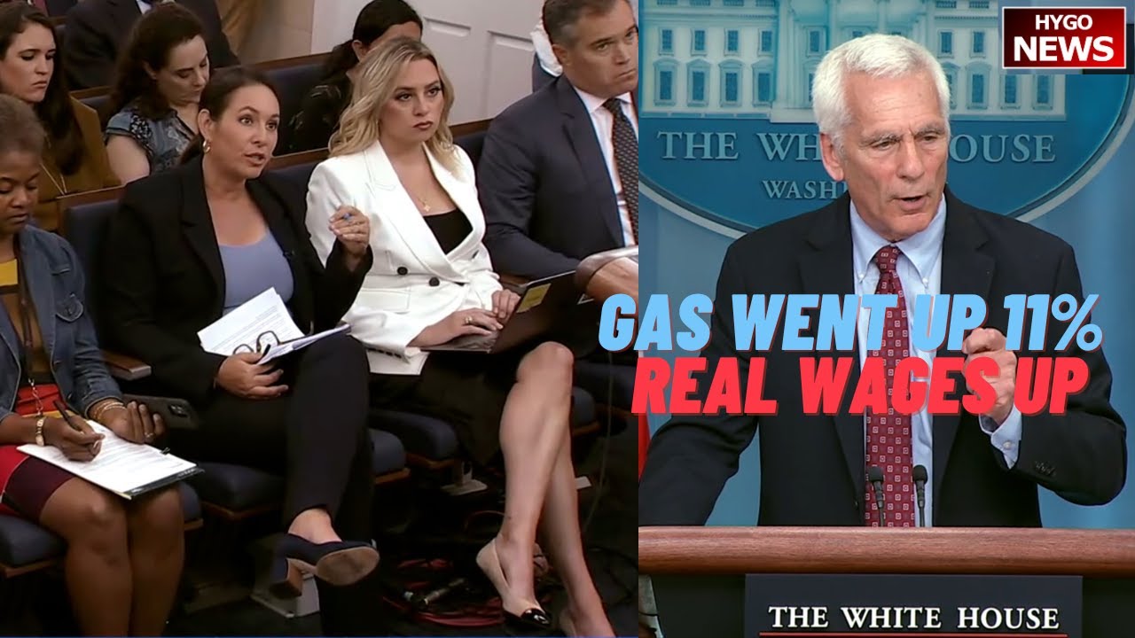 Biden Econ Advisor: Gas Went Up 11% In The CPI! Real Wages Are Up, But They’re Really Down