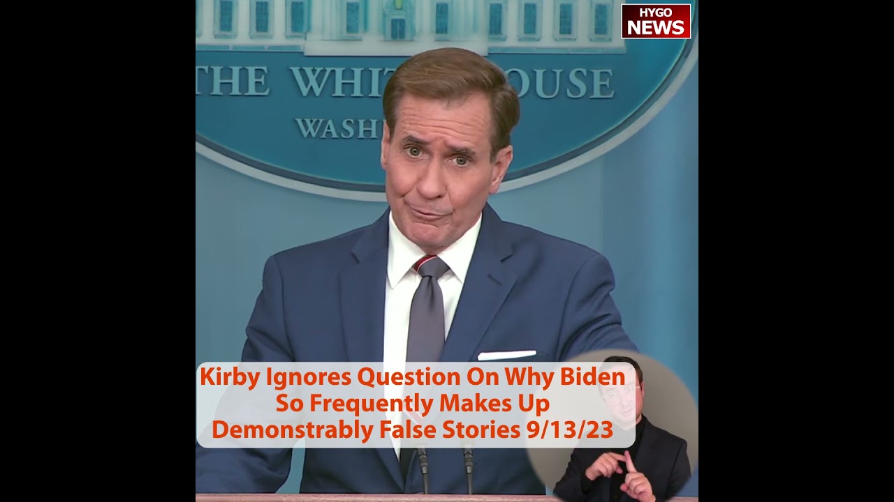 Unbelievable: Ignores Question On Biden So Frequently Makes Up Demonstrably False Debunked Stories