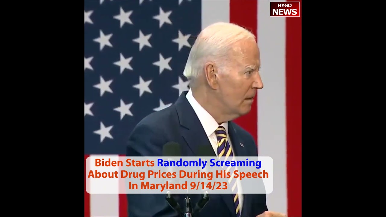 Joe Biden Starts Randomly Screaming, Says He’ll Get In Real Trouble If He Takes Questions