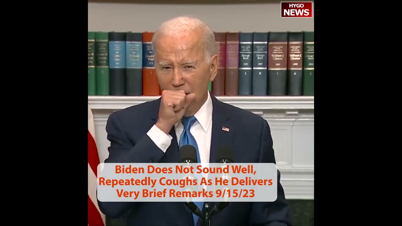 Biden: Refers Julie Su As Julie Shoe; Repeatedly Coughs; Shuts Door As Reporters Ask Pardon Hunter