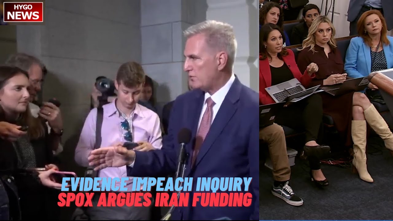 McCarthy Forces Reporter to Admit Evidence in Impeachment Inquiry; State Dept Spox Argues Iran Fund