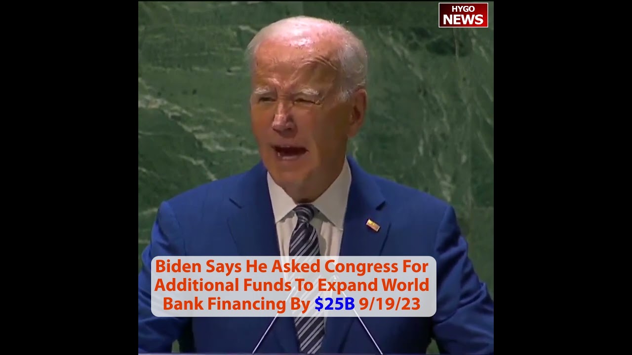 Biden TELEPROMPTER: Preserve, Persevere, & Prevail. To Work With China Accelerating Climate Crisis