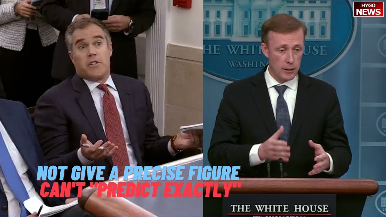 WH: Not Give A Precise Figure On Ukraine Aid spent thus far; Can’t “Predict Exactly” How Much More