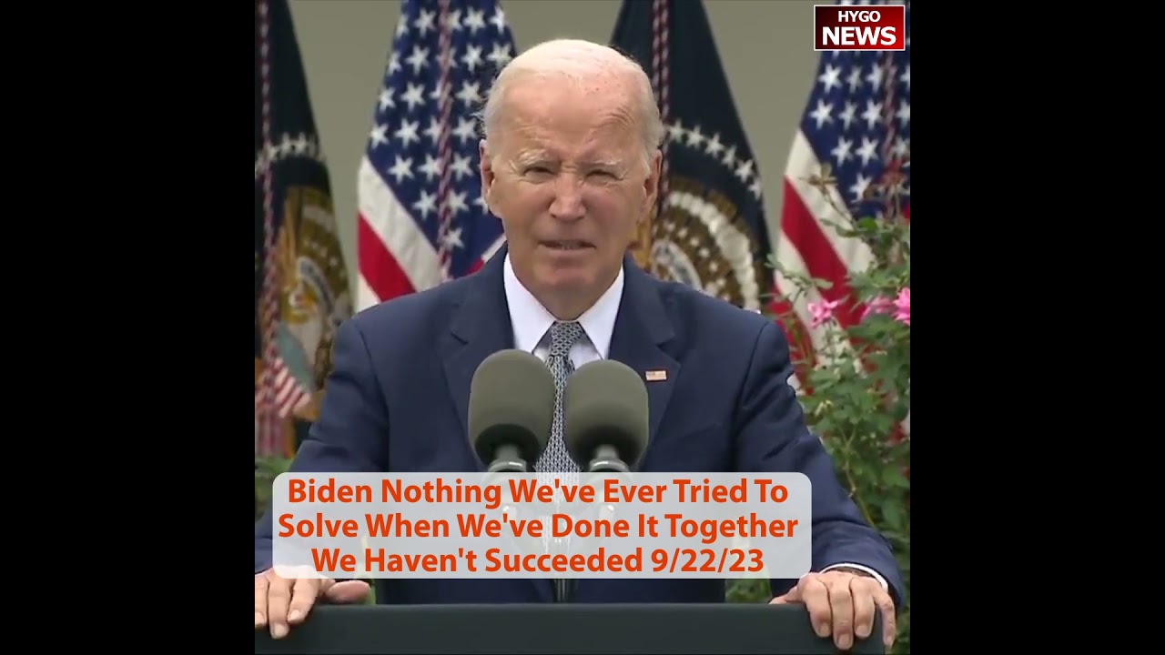 Biden Tells Rambling Story About Being Elected To Senate 827 Years Ago; Nothing We’ve Ever Tried