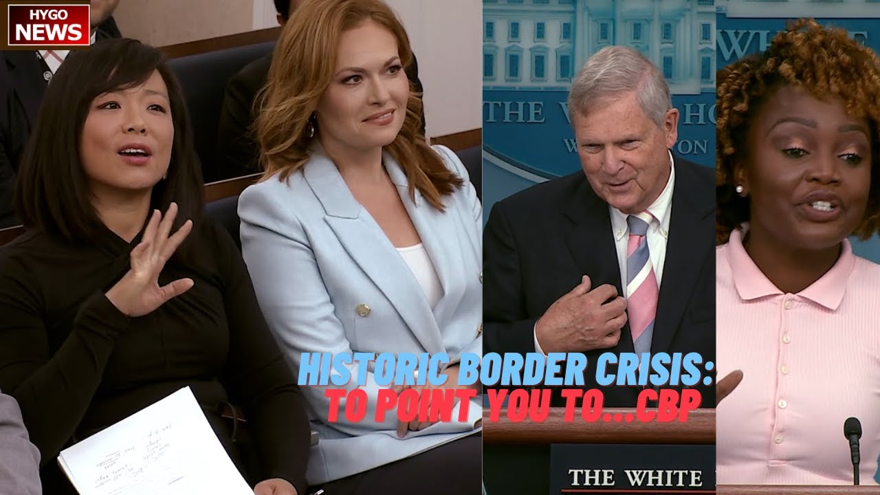 On Biden Historic Border Crisis: “Gonna Have To Point You To…CBP”; Supports UAW 40% Pay Hike?