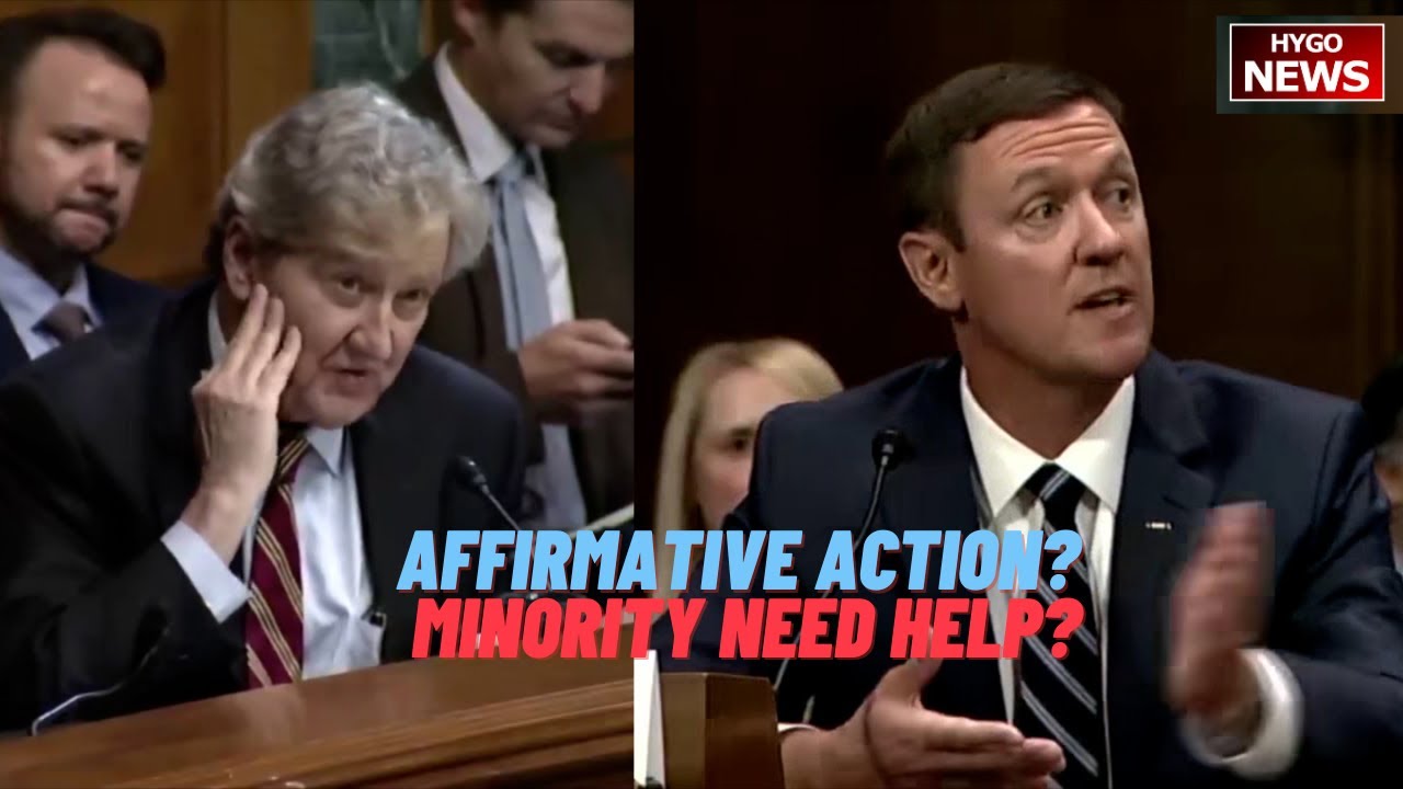 Kennedy gets no answer on Affirmative Action: Judge, minority need help to succeed in America today?