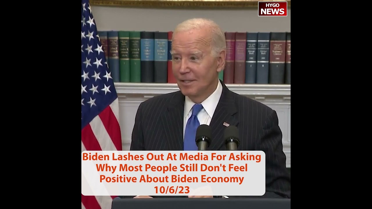 Biden: The Wall Thing? Teleprompter Mumbling Most Americans Wrong About Economy, Cut $1T Deficit