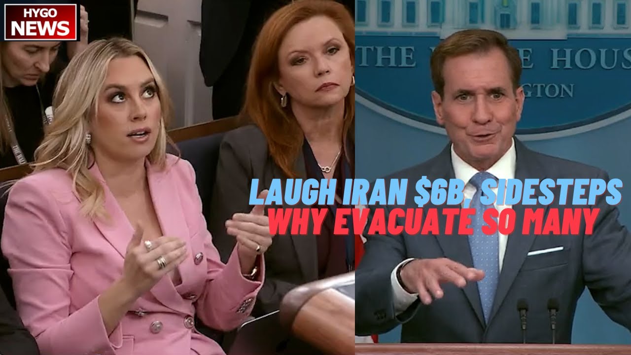 Biden Spox Share Hearty Laugh Iran $6B, Sidesteps Iran Won’t Get $6B, Why Evacuate So Many Countries