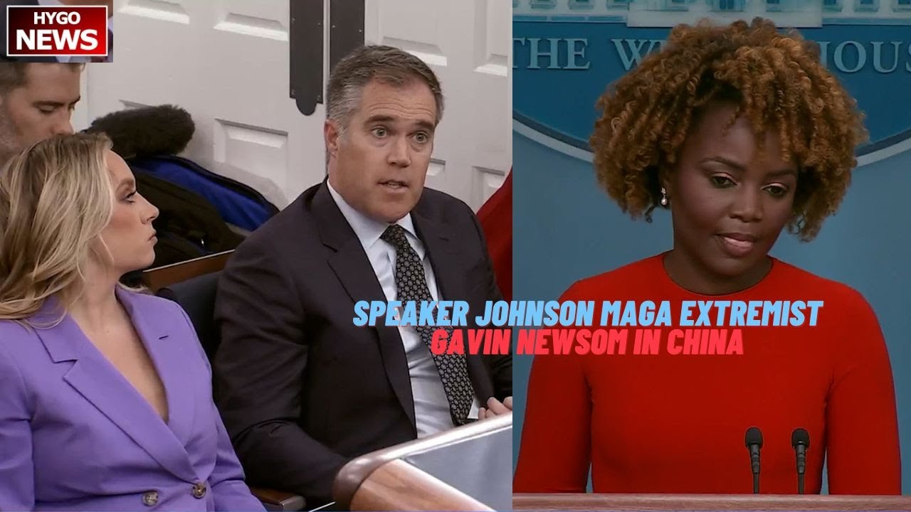 Biden Campaign: Speaker Johnson A “MAGA Extremist”, Gov. Gavin Newsom’s Trip To China