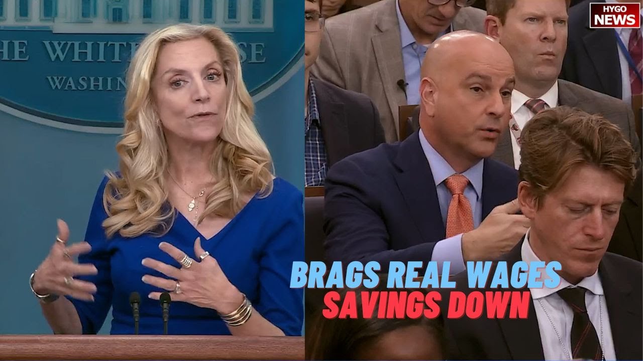 Biden Econ Advisor Brags About Real Wages, Praises Economy, Doesn’t Address Savings Being Down