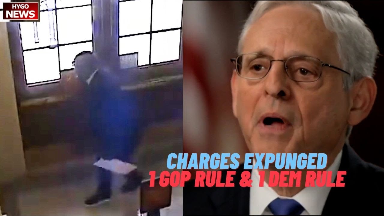 Dem Bowman: Struck Deal Charges Expunged; AG Garland: not one rule for GOPs & another rule for Dems