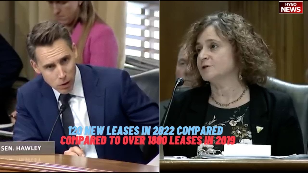 Hawley: 120 leases in 2022 compared to over 1800 leases in 2019; email: That’s an excellent response