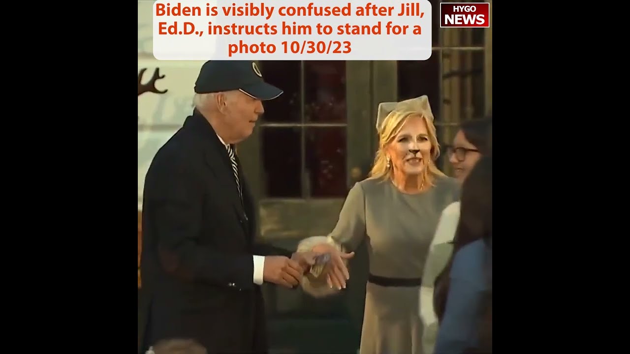 Biden drops candy, coughs into hand; withhold $7.2M Student Loan Errors 800K Borrowers Forbearance