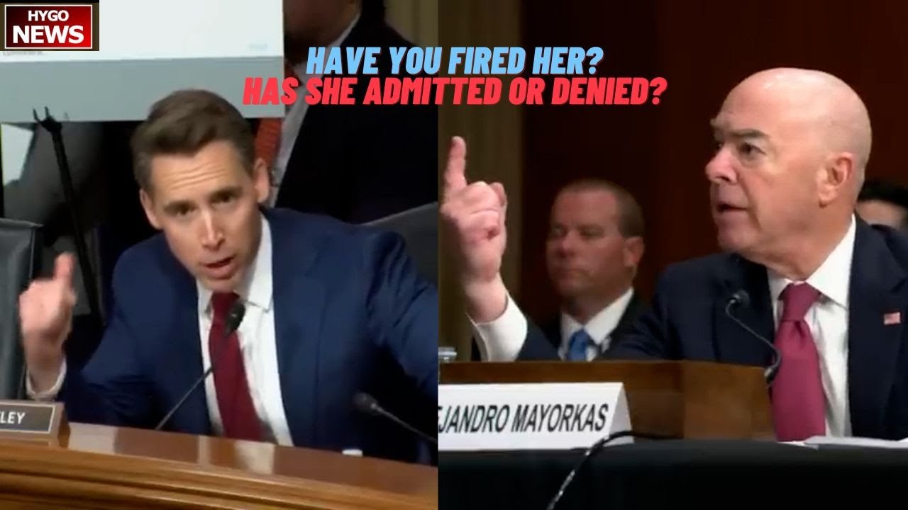 Hawley: Have you fired her? Has she admitted who should not or denied Asylum they deserve?