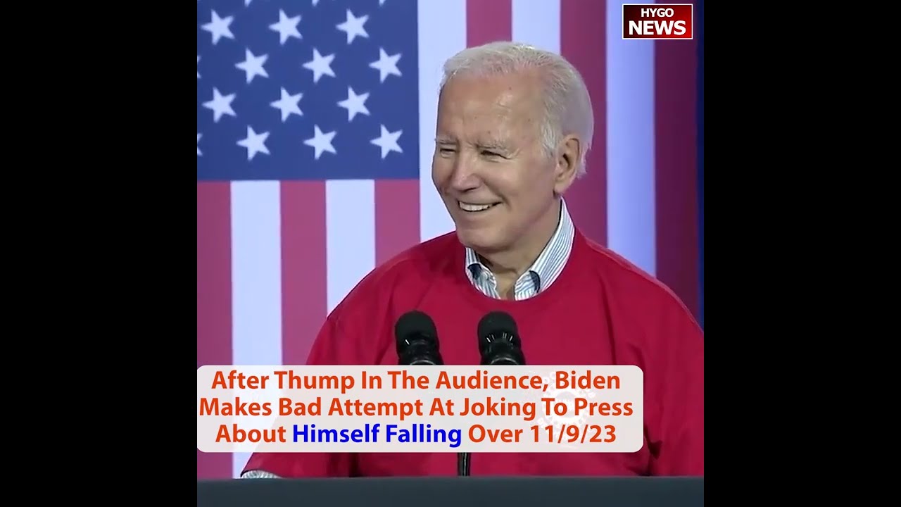 Angry Biden on CNN & NYT polls, 8 polls I’m beating Trump; Randomly Screaming, Half-Jogging