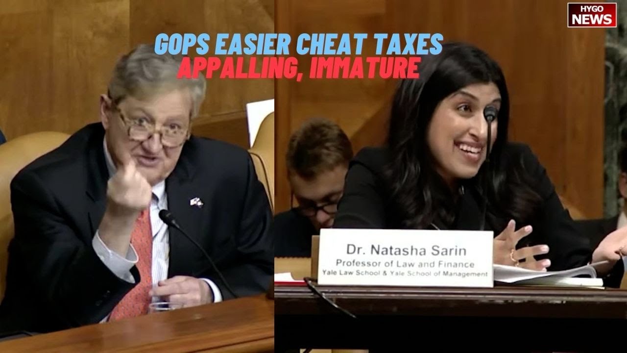 Prof: GOPs make it easier to cheat taxes; Kennedy: reward IRS inefficient, appalling, immature