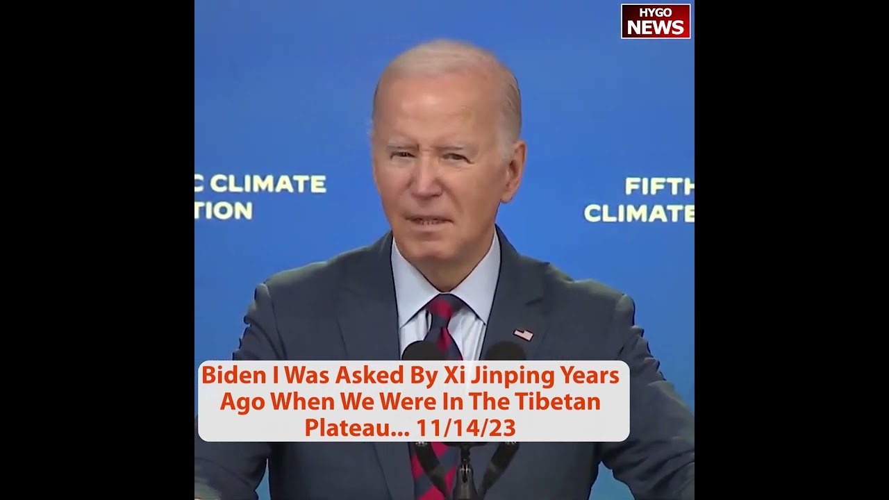 Joe Biden Heavily Slurring, Struggles To Read Teleprompter, Repeated Coughing