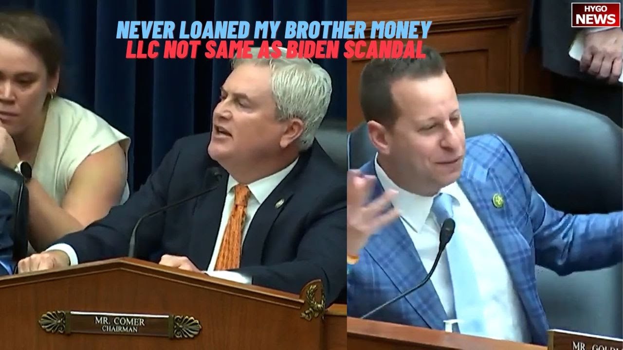 ‘Never Loaned My Brother Money’: Comer Clashes With Dem Moskowitz, LLC Not Same as Biden Scandal