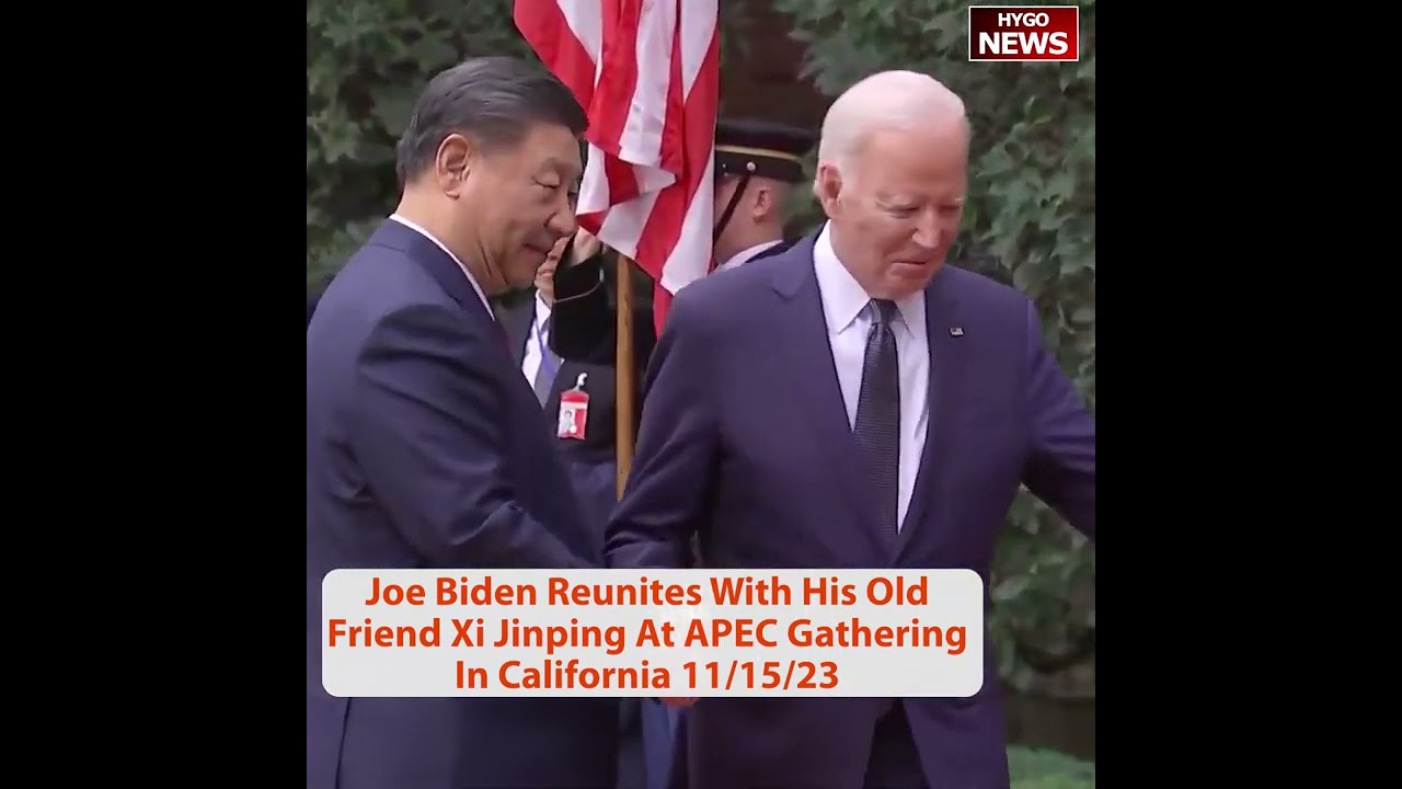 Biden Making Joke Microphone Cut; Confused Biden Looks To Blinken, Smirks press to leave