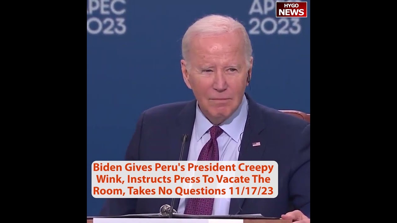 Biden Tells Mexican President He’s Worried Jill Fell For Him; Hanging Out Peru Views Gonna Be Nice