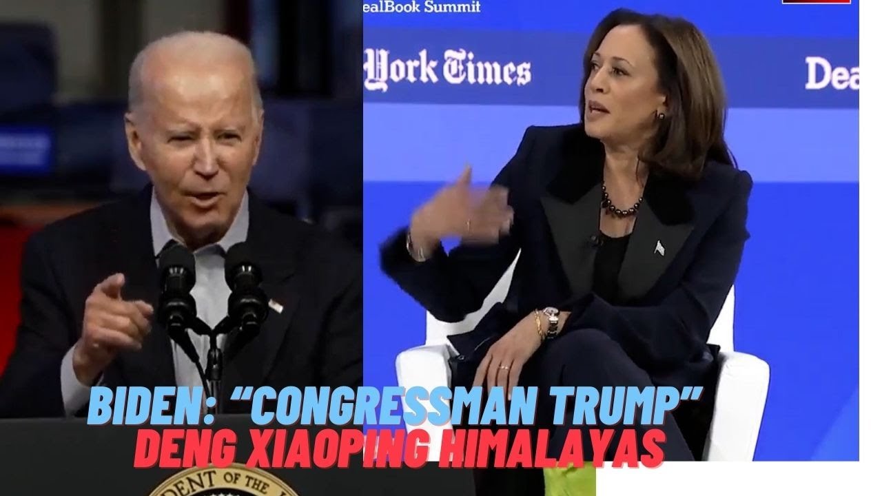 Biden: “Congressman Trump,” “Deng Xiaoping in the Himalayas” my Marine has code to blow up the world