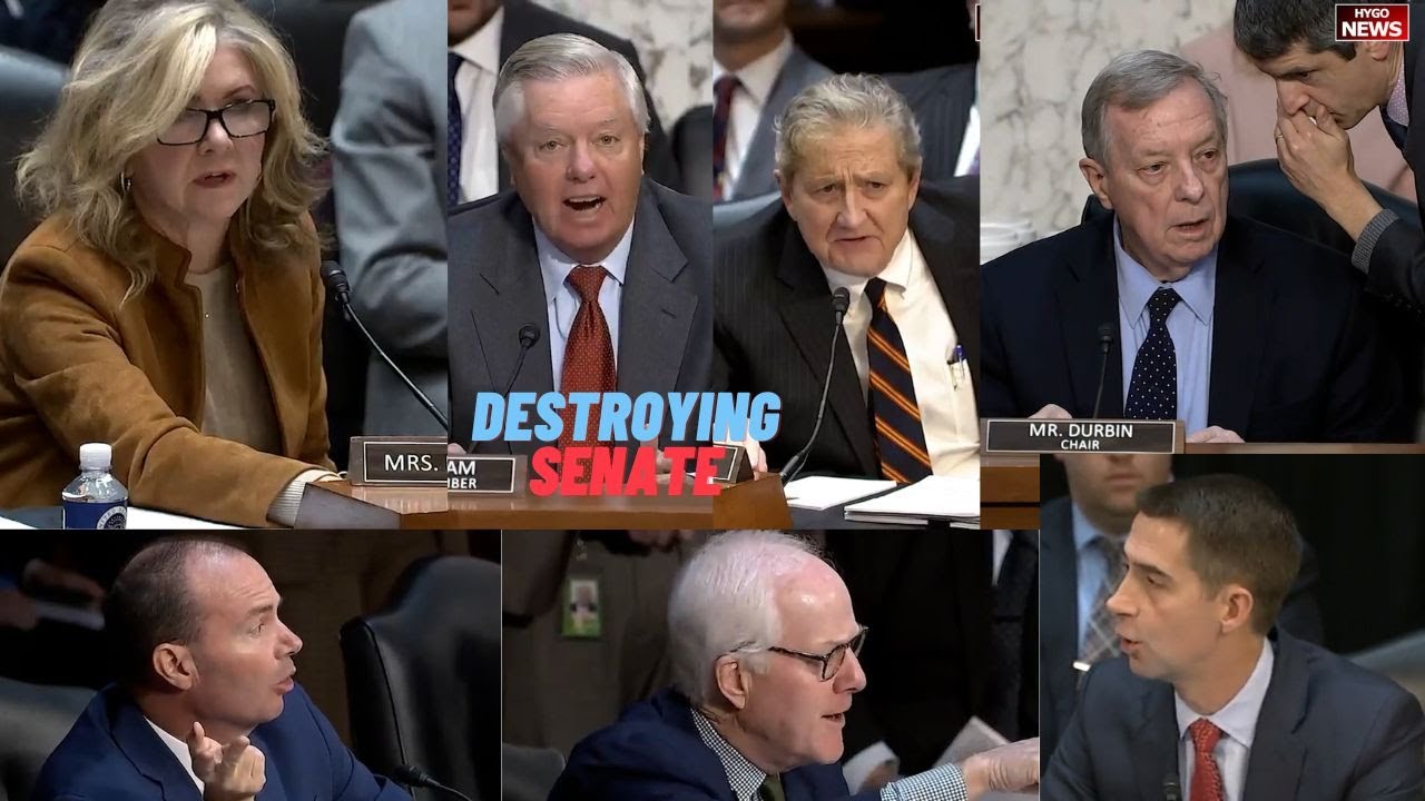 ‘Destroy US Senate Committee’, Sen. Dems Refuse To Let GOPs Speak Against Far-Left Activist Nominees